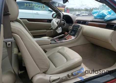 1999 Lexus Sc 400 from USA, damaged, VIN JT8CH32YXX1002433